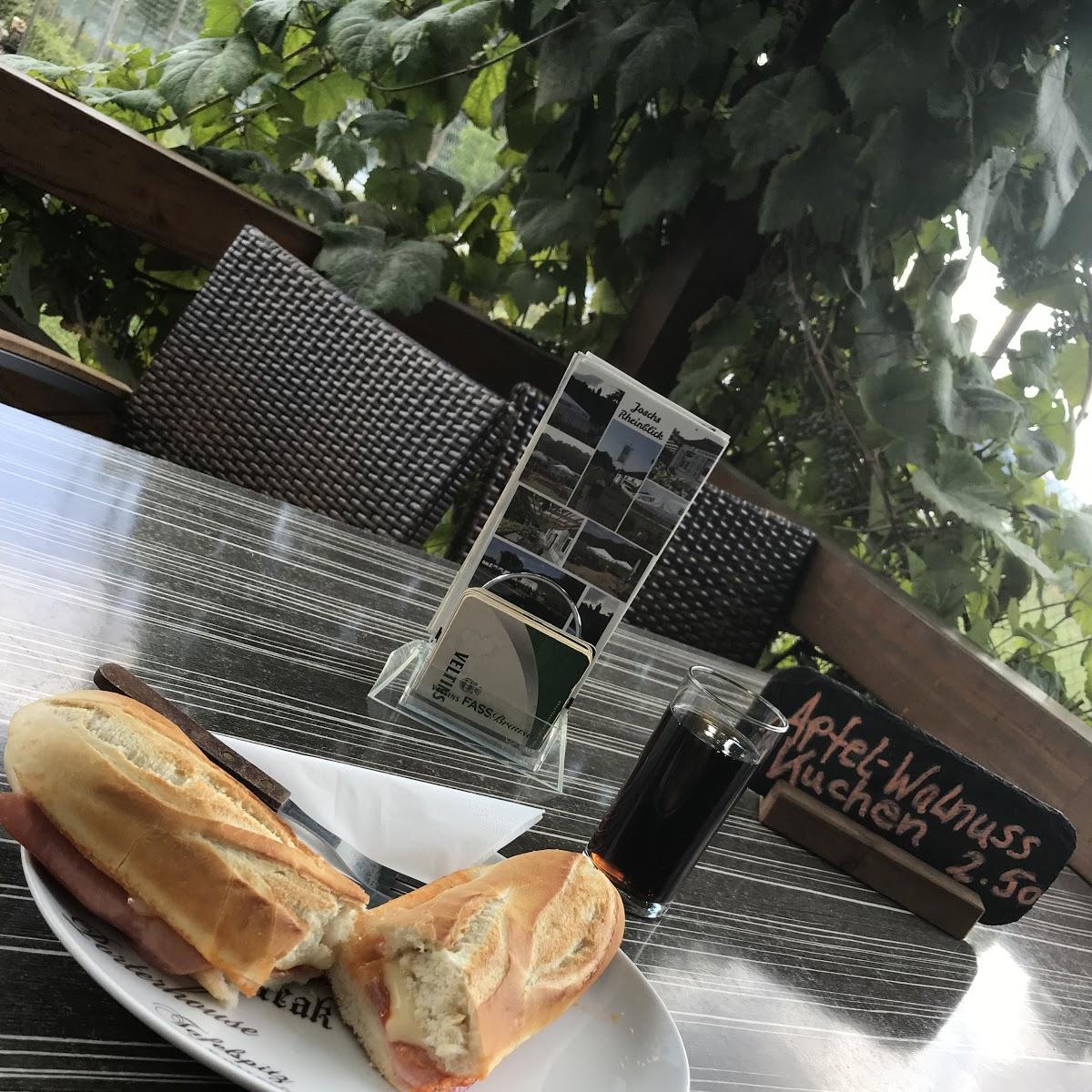 Restaurant "Joschs Rheinblick" in  Bacharach