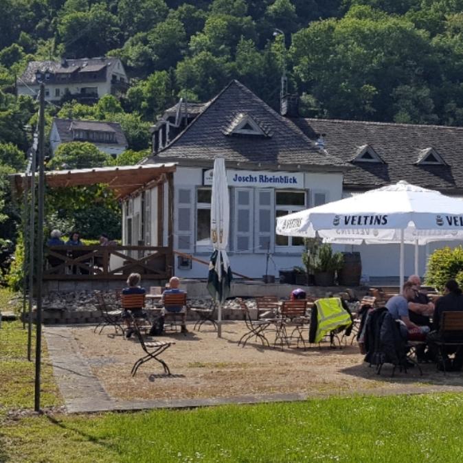 Restaurant "Joschs Rheinblick" in Bacharach