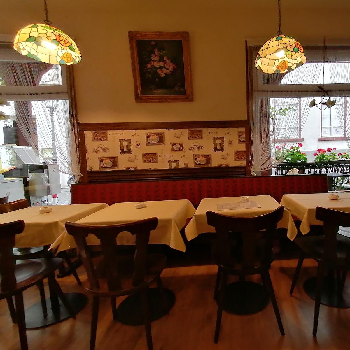 Restaurant "Café Bistro NOY" in Bacharach