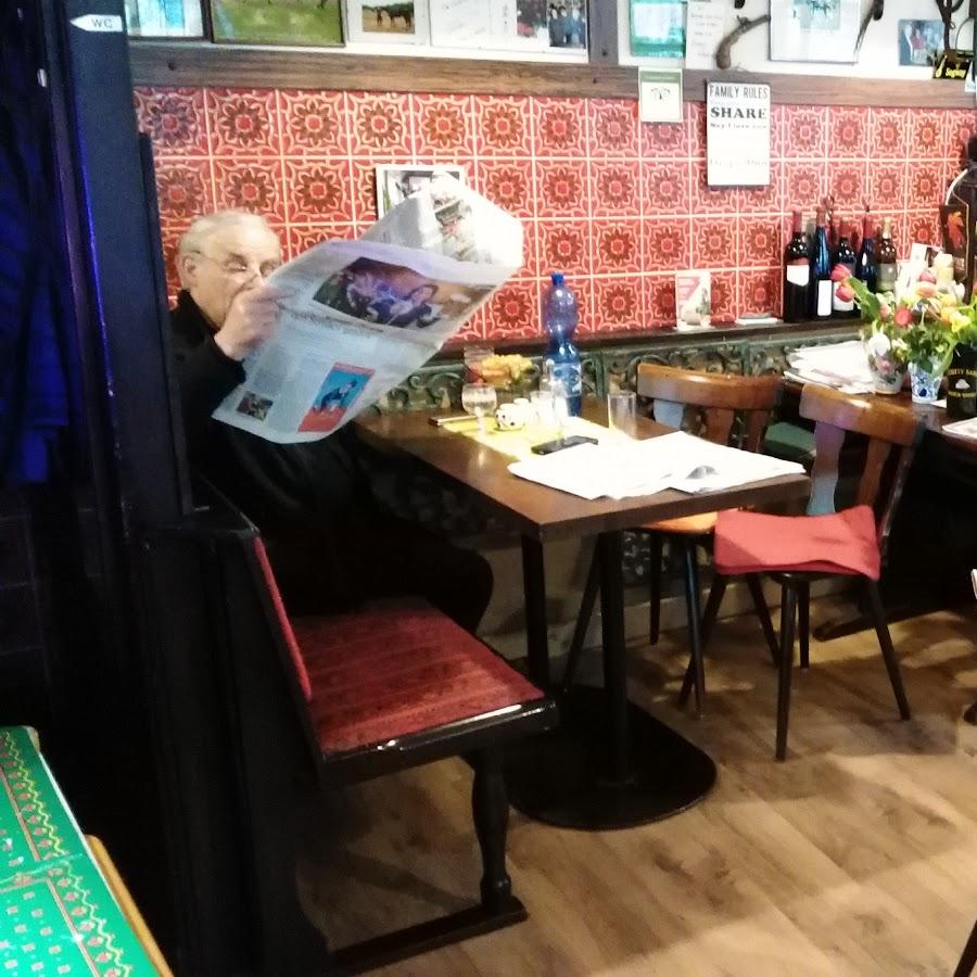 Restaurant "Café Bistro NOY" in Bacharach