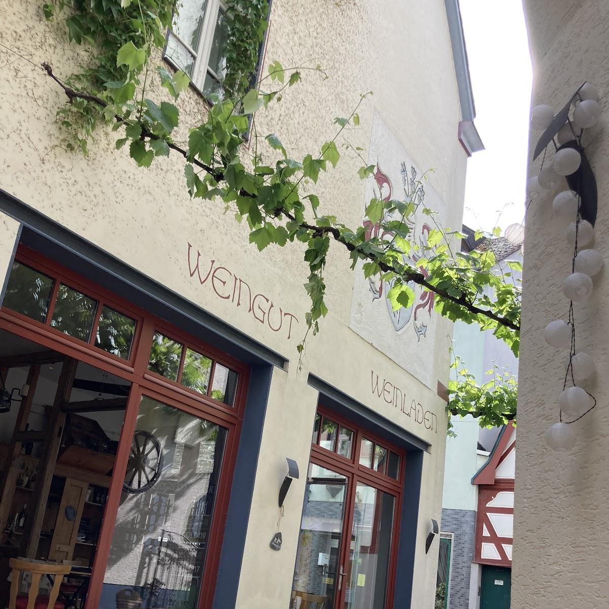 Restaurant "Weingut Karl Heidrich" in Bacharach