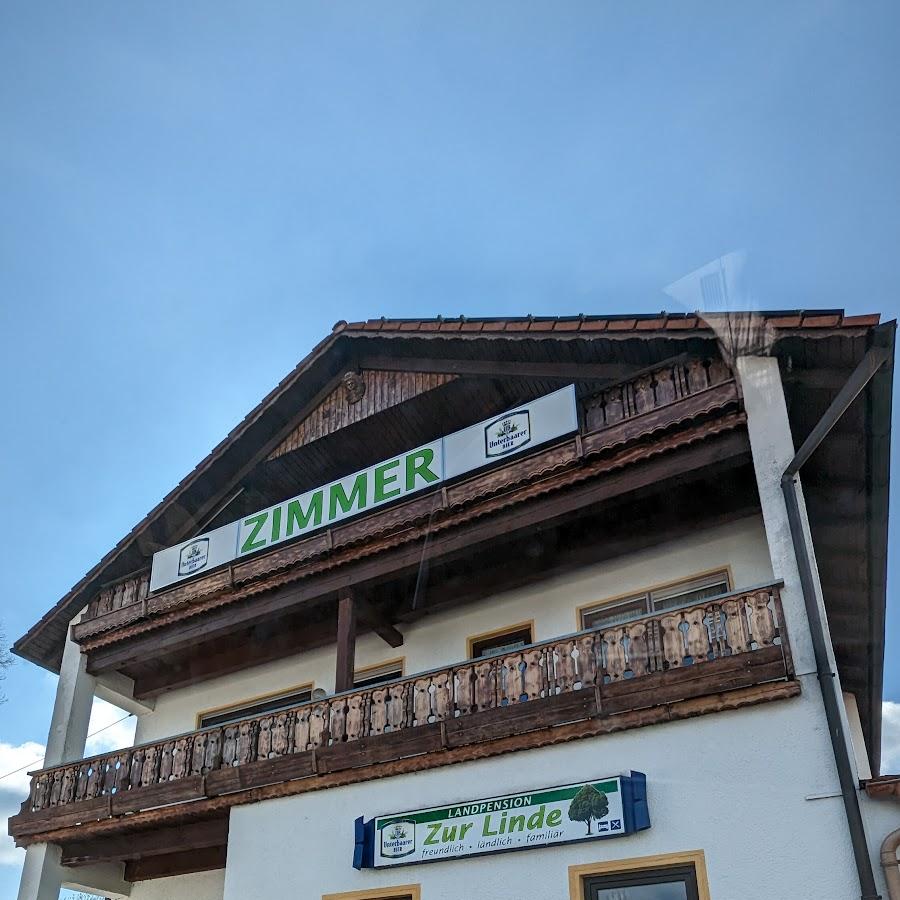 Restaurant "Landpension Zur Linde" in Adelzhausen