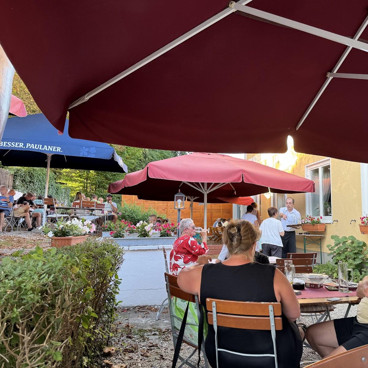 Restaurant "Restaurant Gasthof Zur Post" in Eurasburg