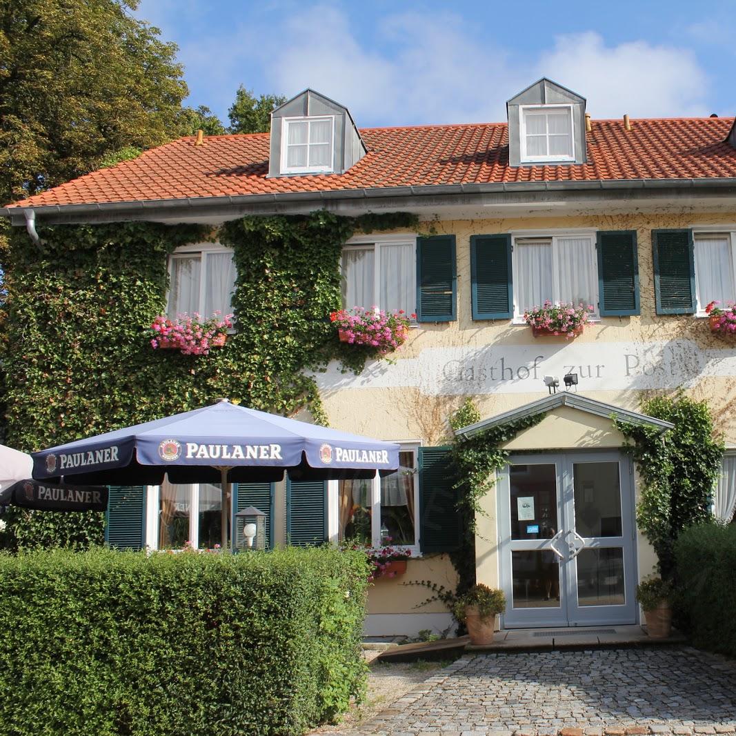 Restaurant "Gasthof Zur Post" in  Eurasburg
