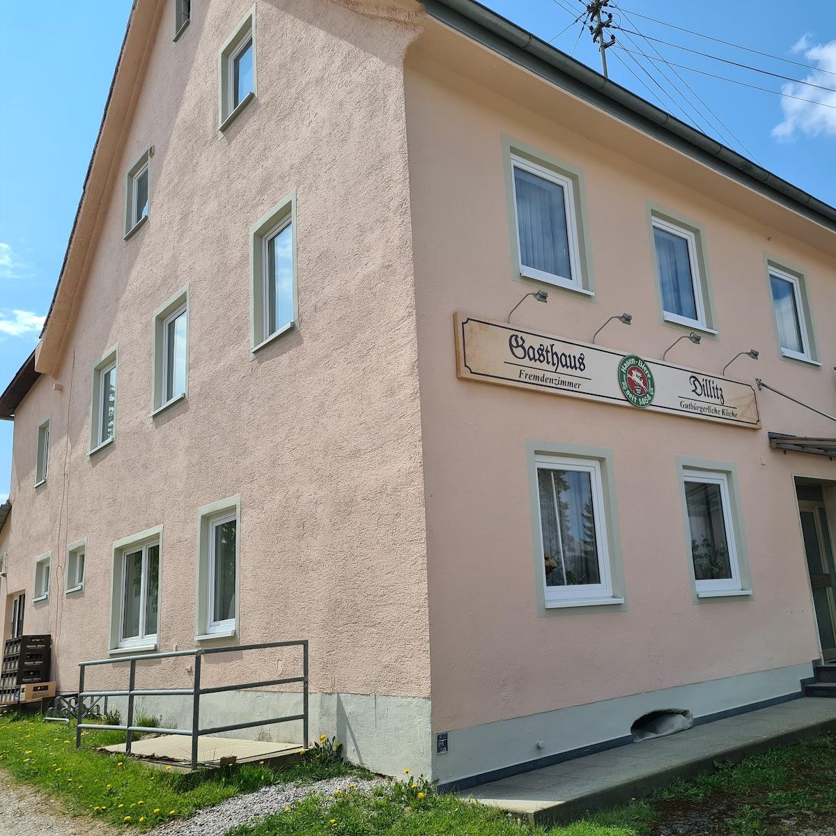 Restaurant "Gasthaus Dillitz" in Adelzhausen