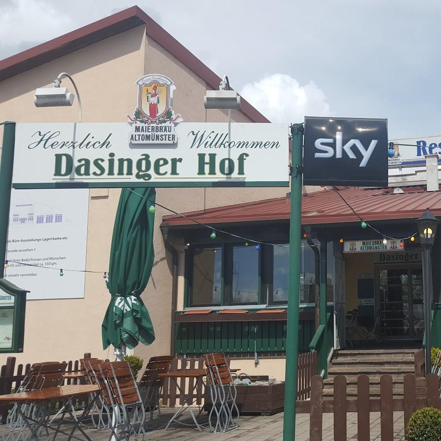 Restaurant "er Hof Restaurant" in Dasing