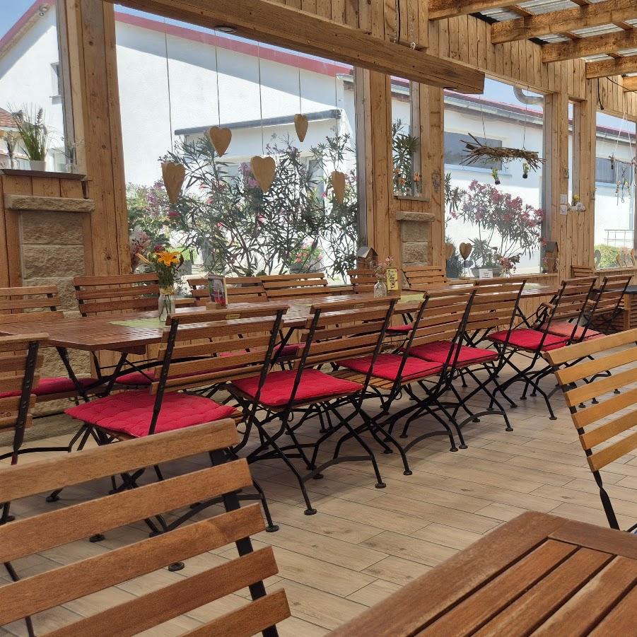 Restaurant "Café Mahlzeit" in Adelzhausen