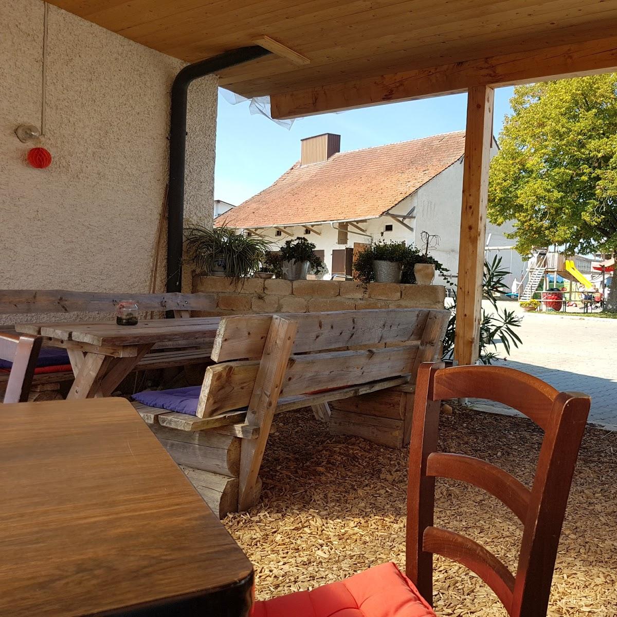 Restaurant "Café Mahlzeit" in  Adelzhausen