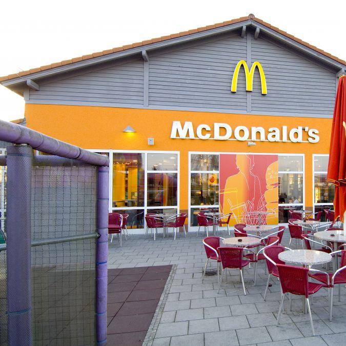 Restaurant "McDonald