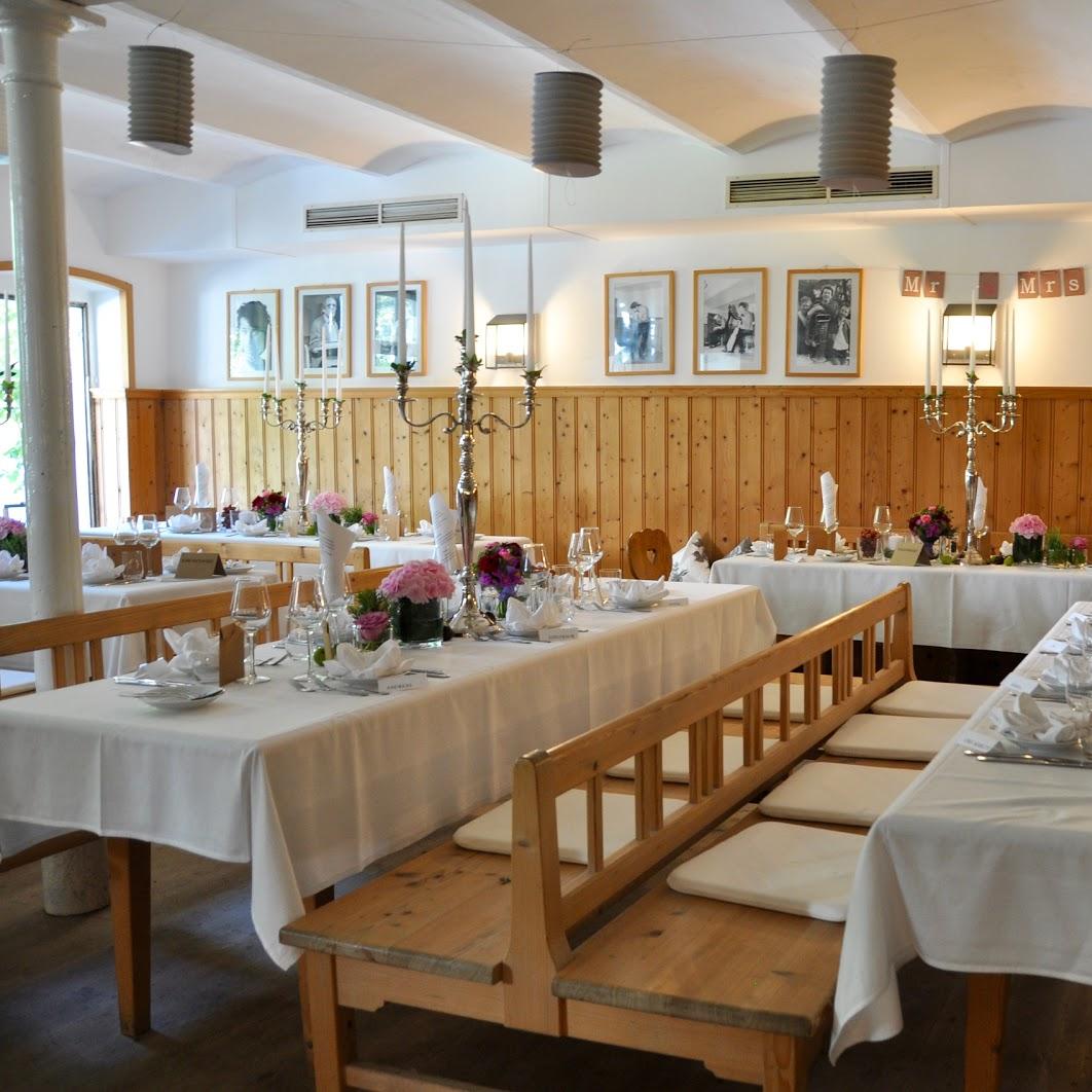 Restaurant "Weilachmühle" in Altomünster