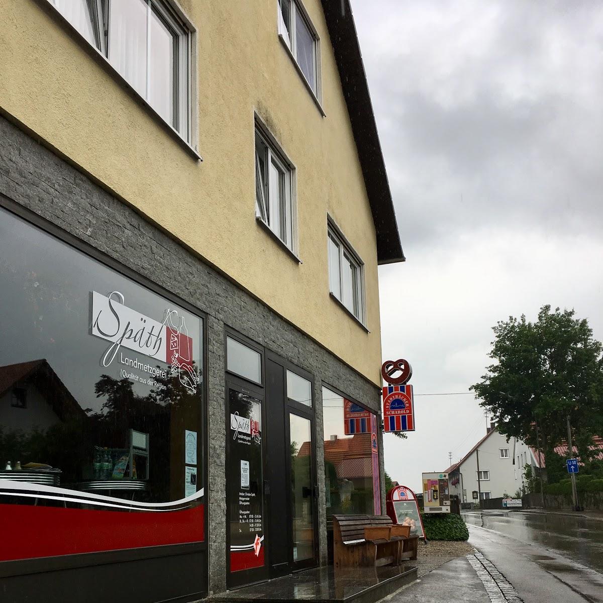 Restaurant "Stadtbäckerei Scharold (ehem. Kusterer)" in  Adelzhausen