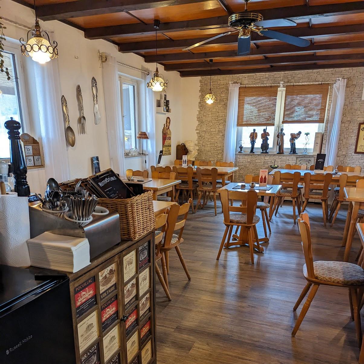 Restaurant "Reiterstüble" in Herbrechtingen