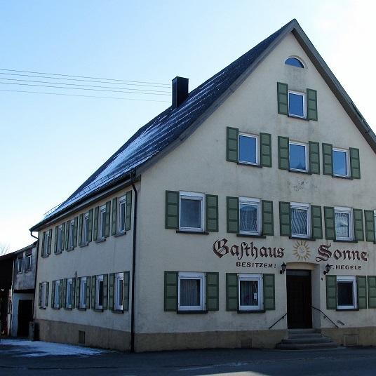 Restaurant "Zur Sonne" in  Rammingen