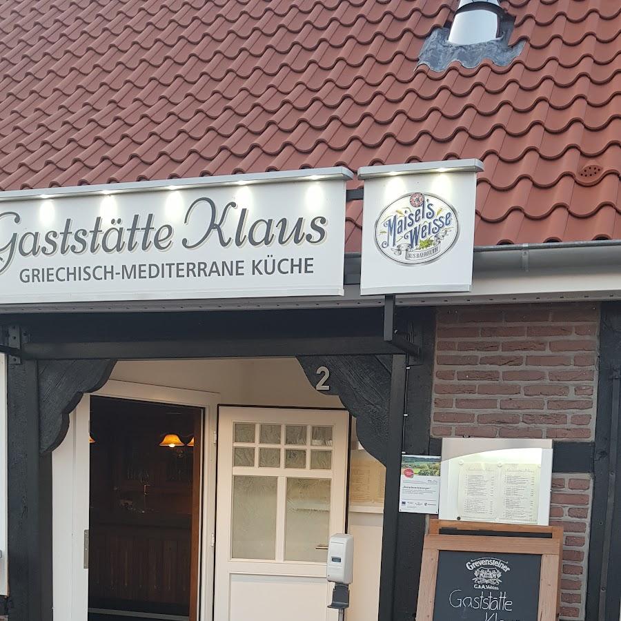 Restaurant "Gaststätte Klaus" in Kettenkamp