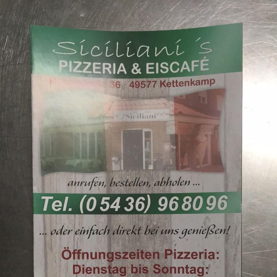 Restaurant "Siciliani‘s Pizzeria & Eiscafe" in  Kettenkamp