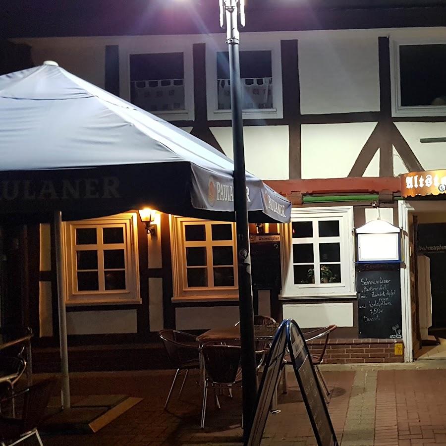 Restaurant "Altstadt Schänke" in Salzgitter
