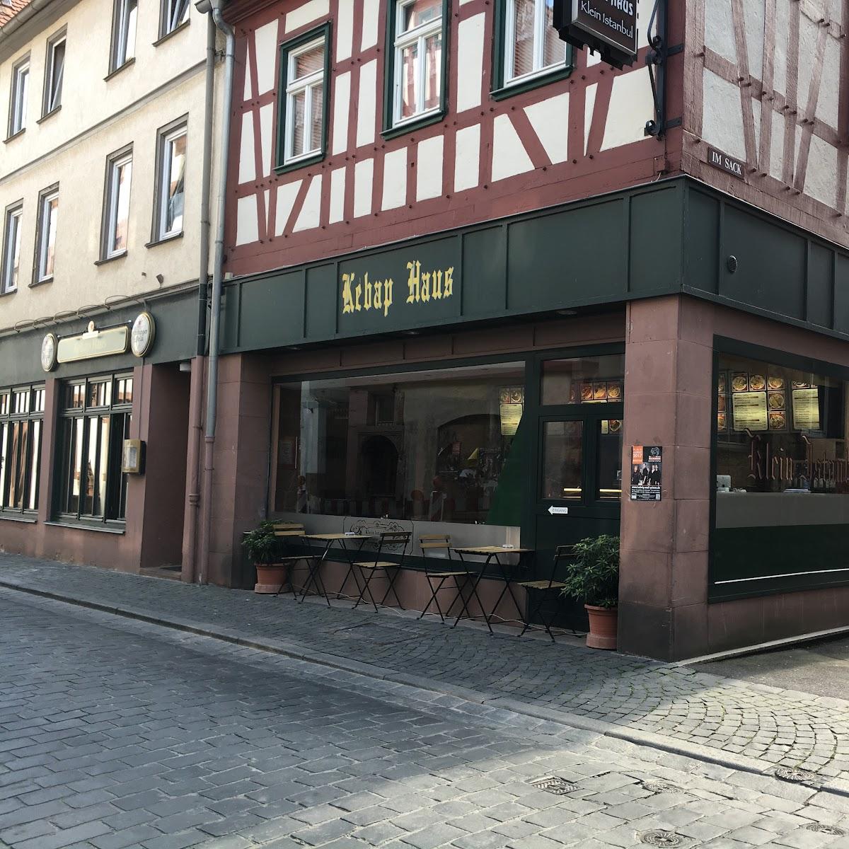 Restaurant "Klein Istanbul" in Büdingen