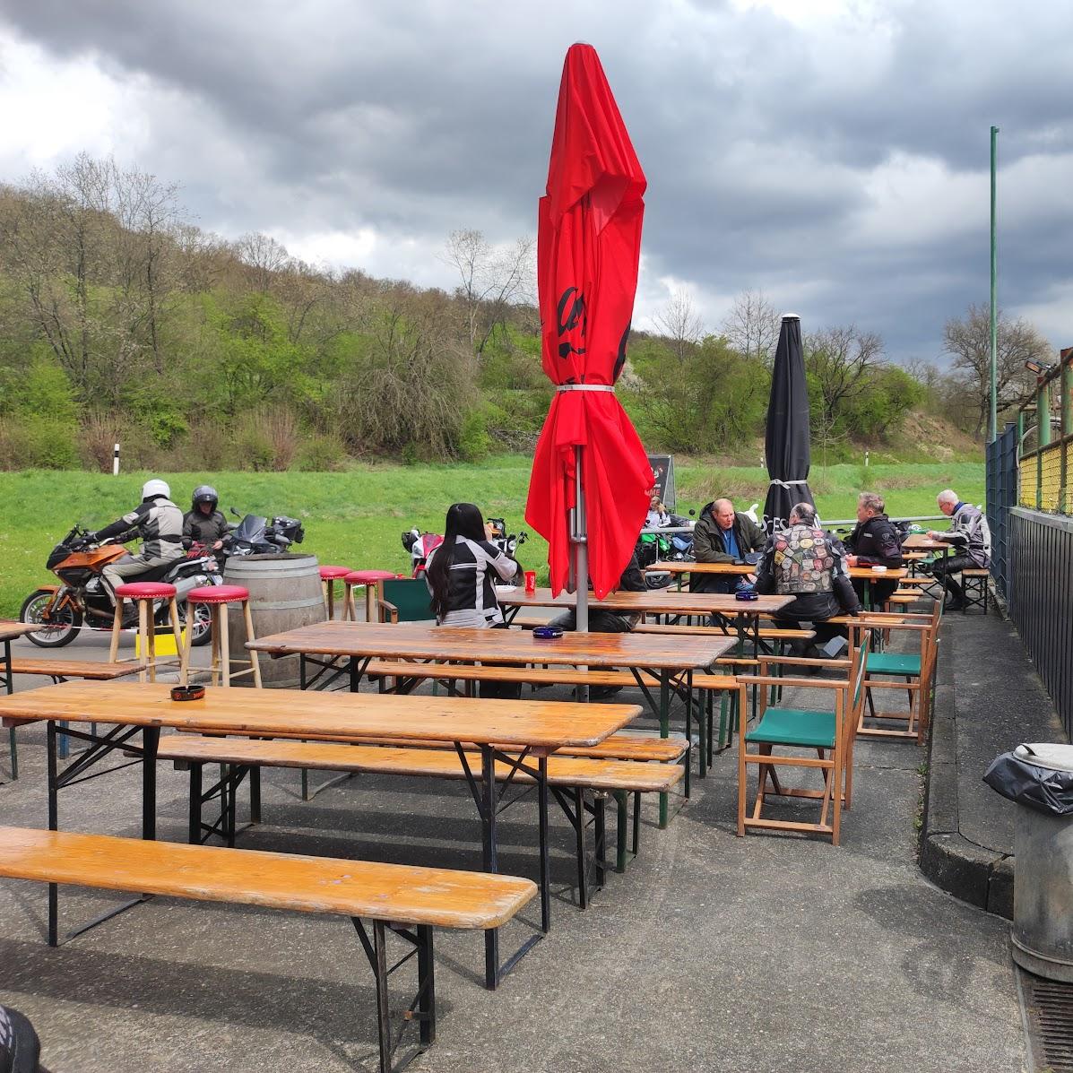 Restaurant "Bikertreff Tanklager" in Ortenberg