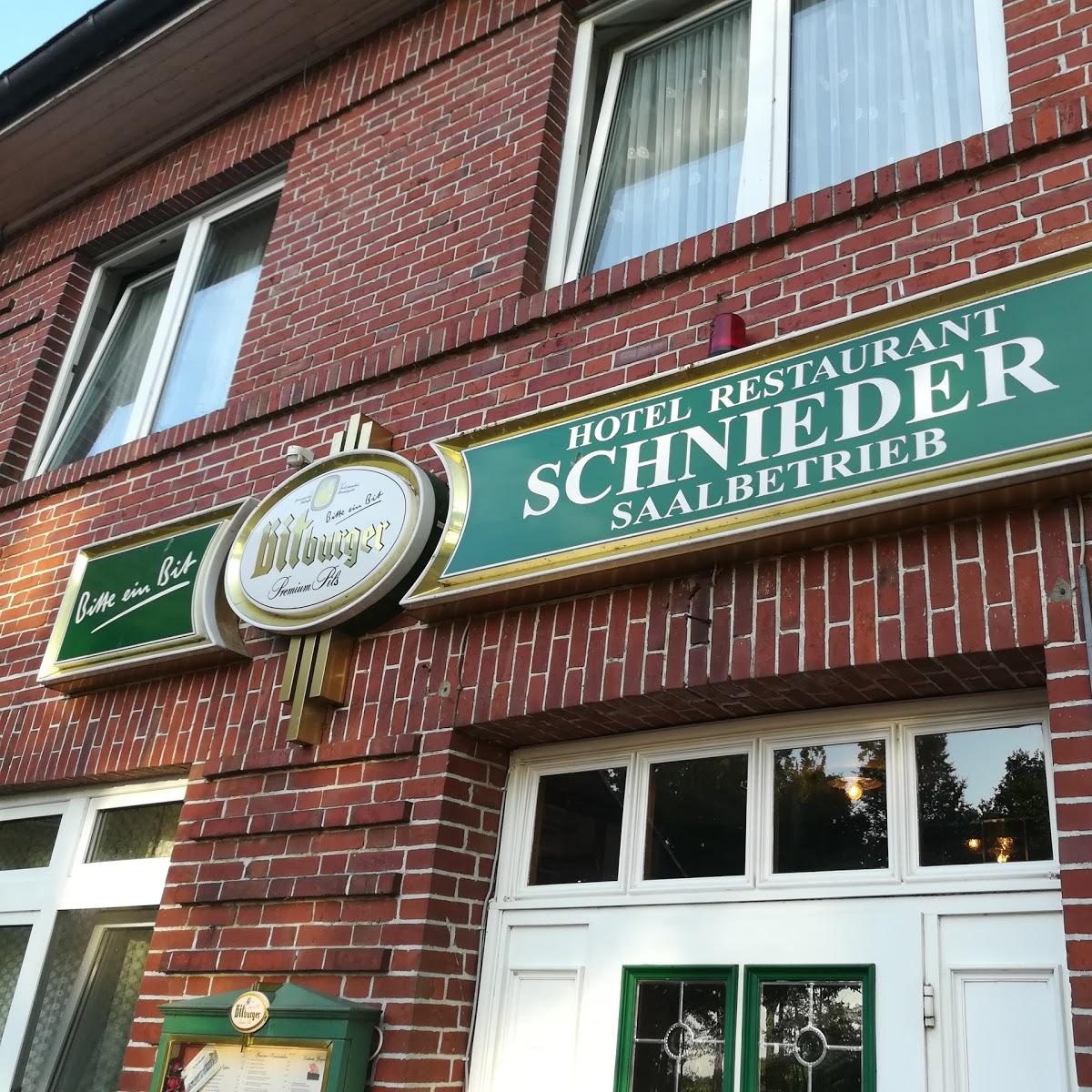 Restaurant "Schnieder Friedrich Gasthof Saalbetrieb Ermke" in  Molbergen