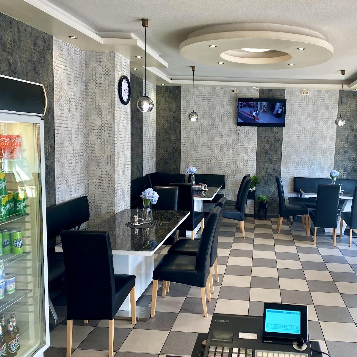 Restaurant "Pizzeria am Park" in Molbergen