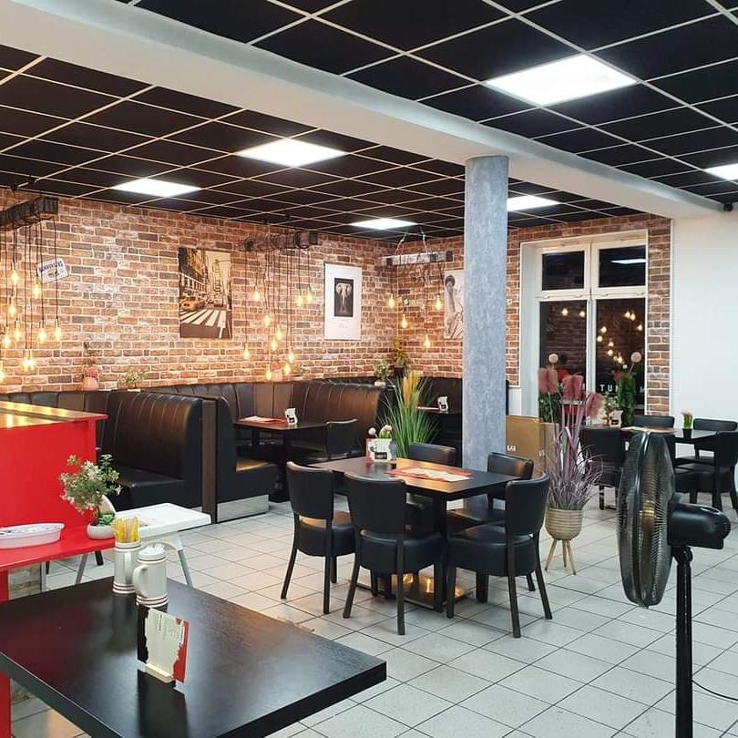 Restaurant "Mamut Pizzeria" in Molbergen