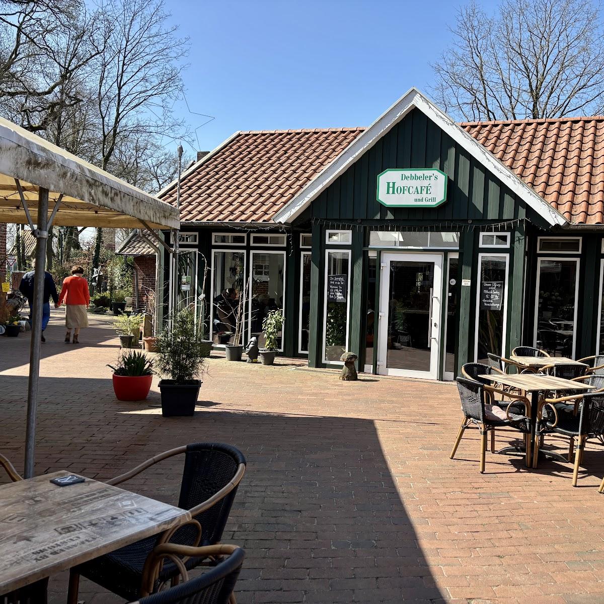 Restaurant "Debbeler