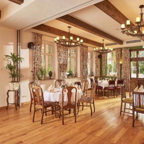 Restaurant "Ratsklause" in Lindern (Oldenburg)