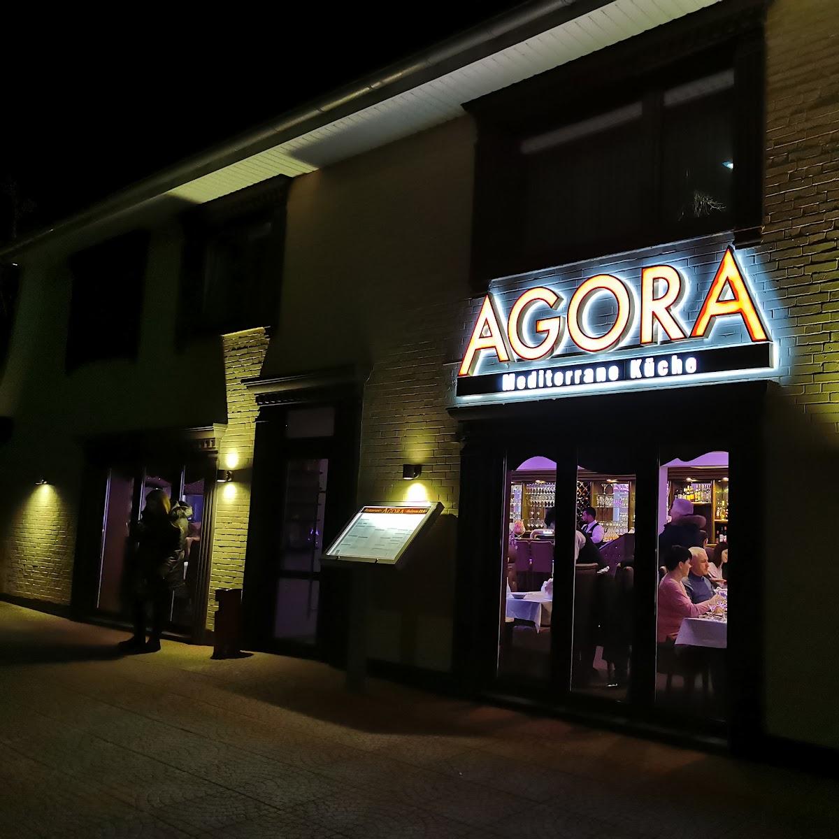 Restaurant "Agora" in Cloppenburg