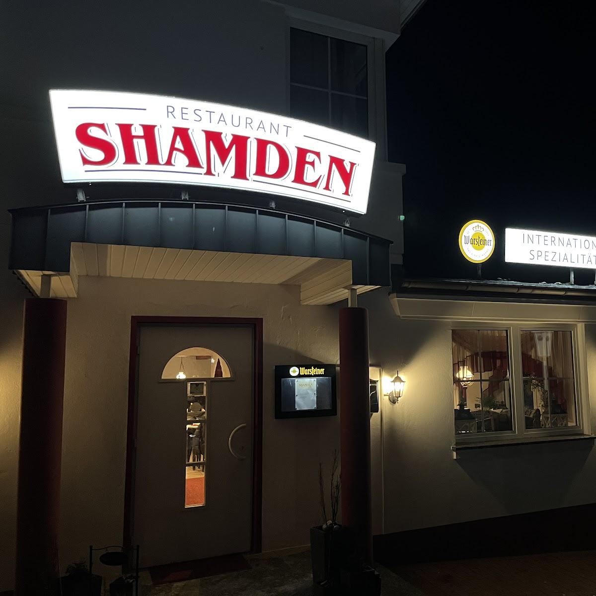Restaurant "Restaurant Shamden" in Cloppenburg