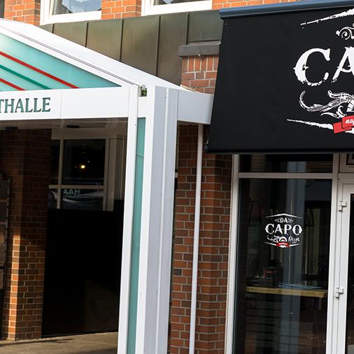 Restaurant "Da Capo" in Cloppenburg
