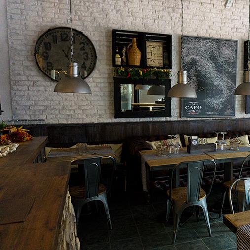 Restaurant "Da Capo" in Cloppenburg