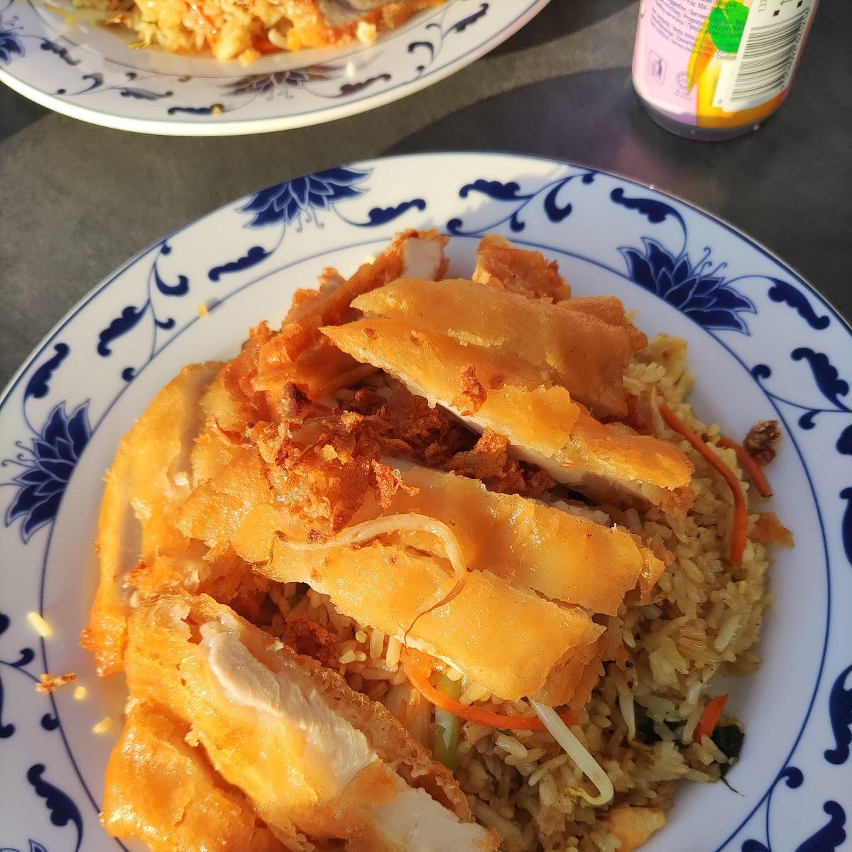 Restaurant "Asia Bambus" in Lastrup