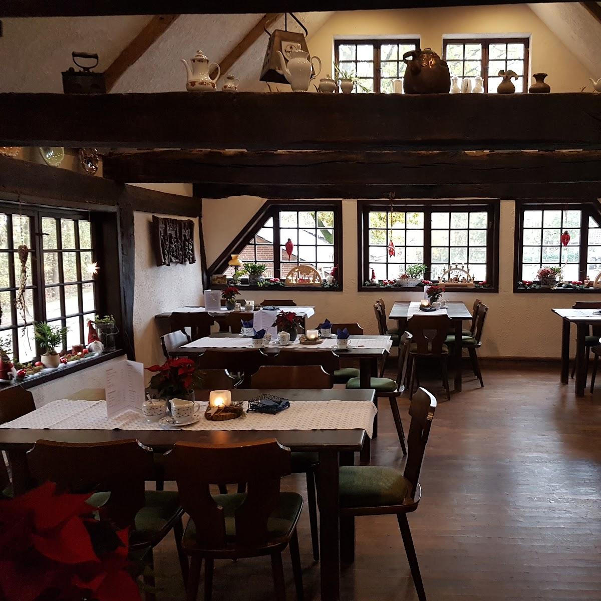 Restaurant "Café zum alten Spieker" in Molbergen