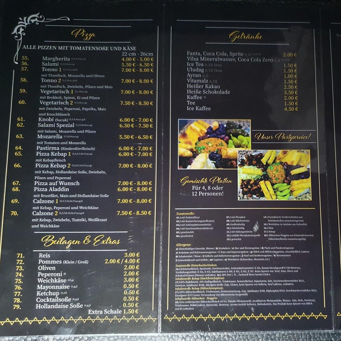 Restaurant "Imbiss Aladdin" in  (Oldenburg)