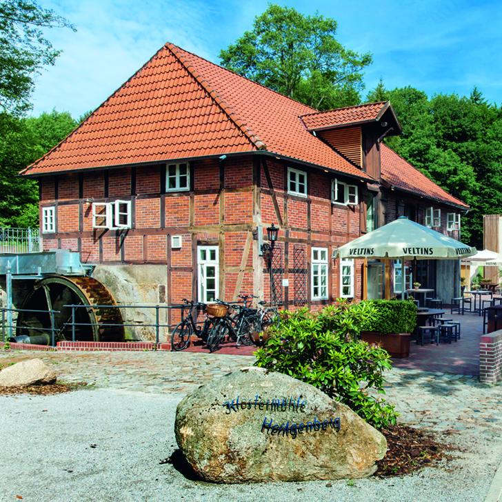 Restaurant "Klostermühle Heiligenberg, neu: Vilser Gerüchteküche" in Bruchhausen-Vilsen
