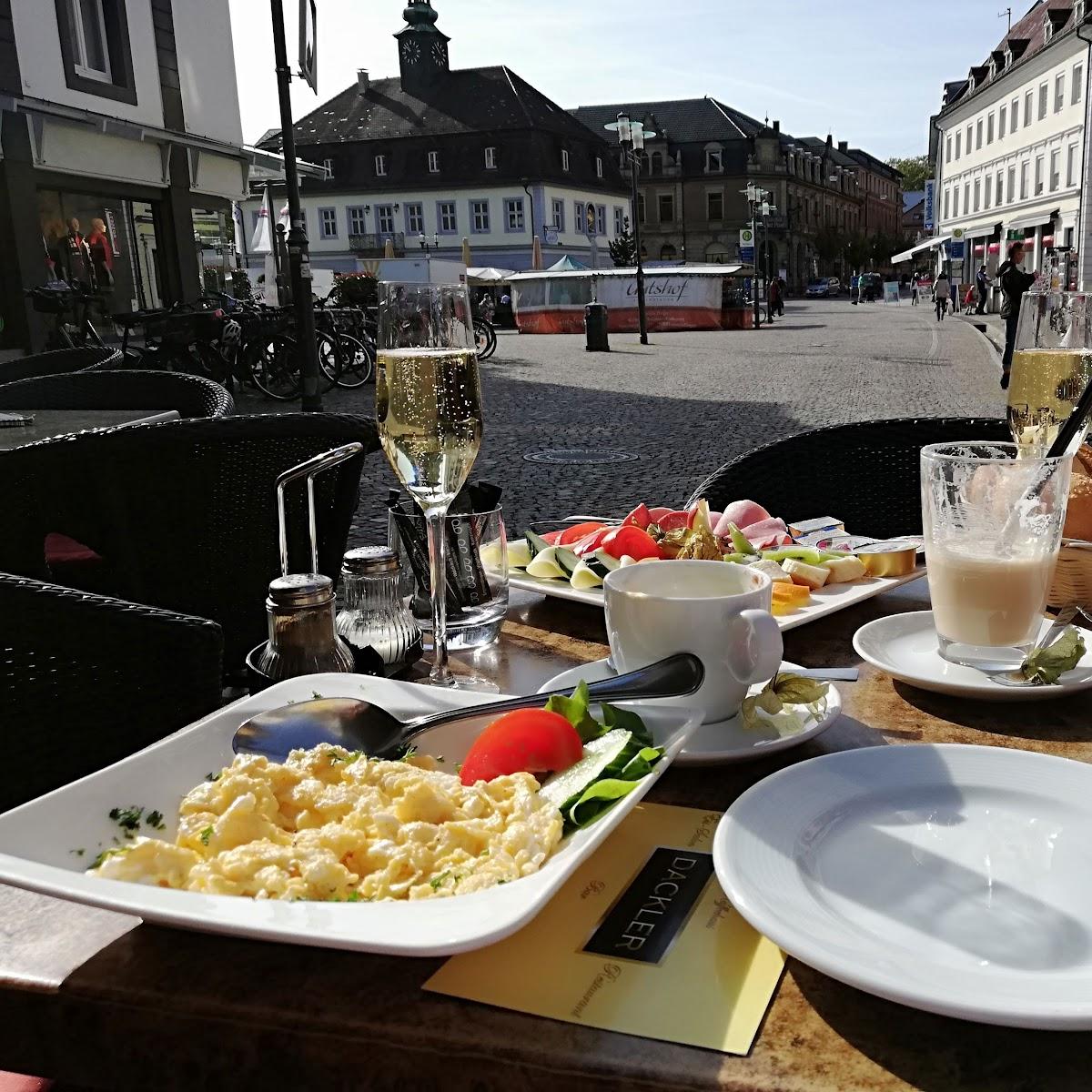 Restaurant "Café Dackler Bar" in Emmendingen