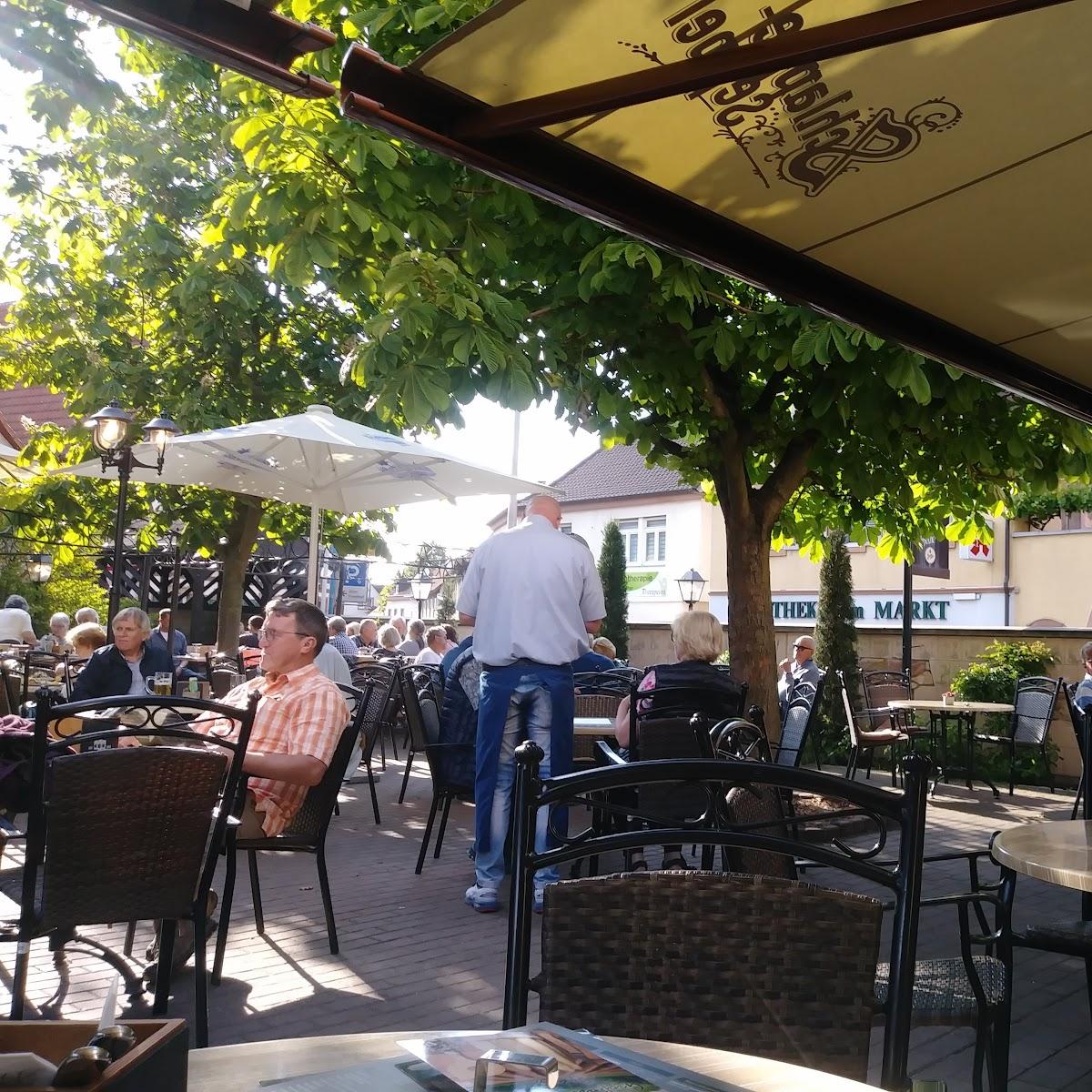 Restaurant "Weinhaus Becker" in Großostheim