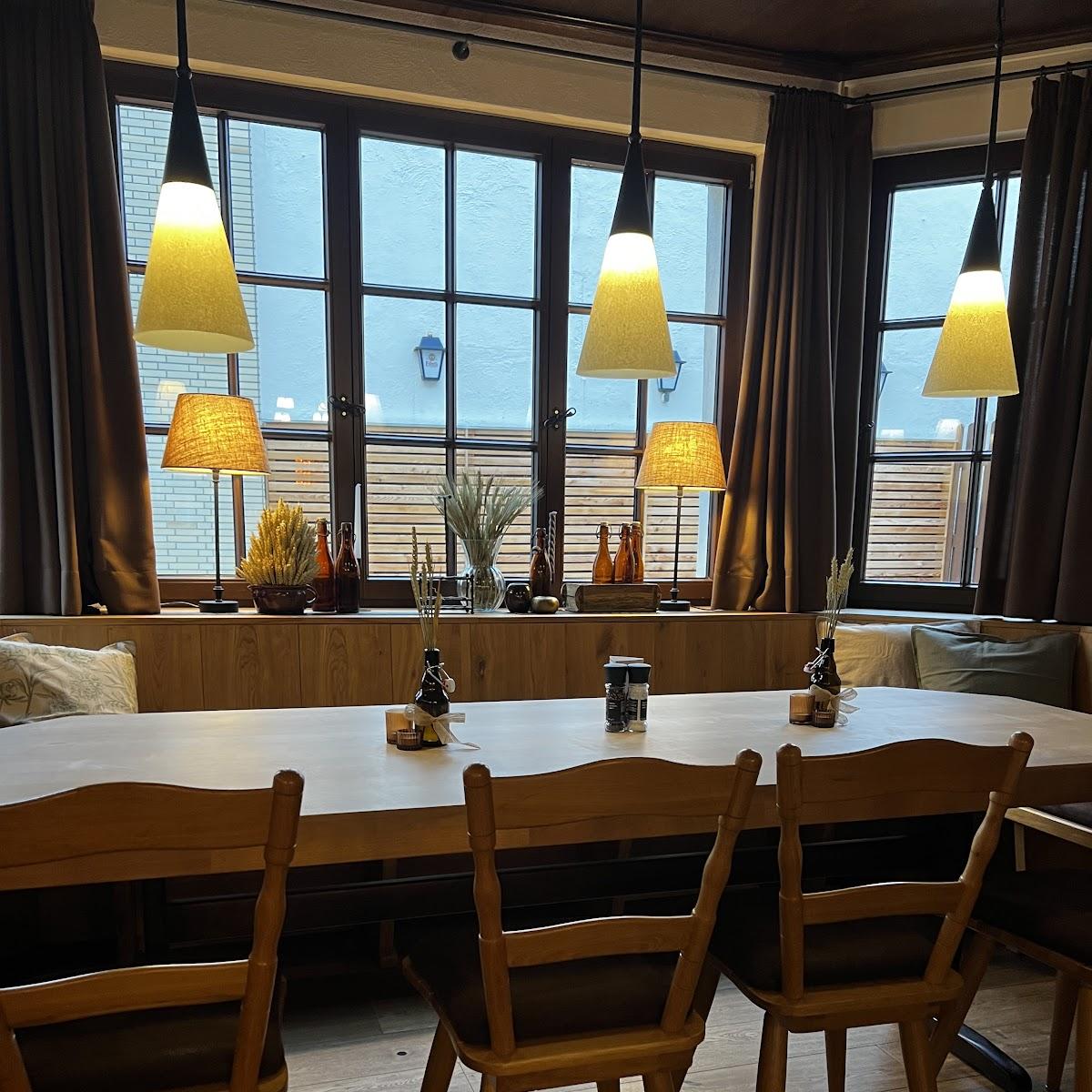 Restaurant "Brauereigaststätte Ederkeller" in Großostheim