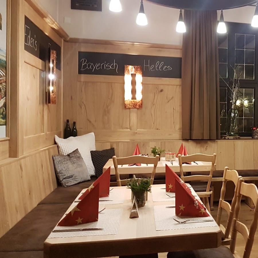 Restaurant "Brauereigaststätte Ederkeller" in Großostheim