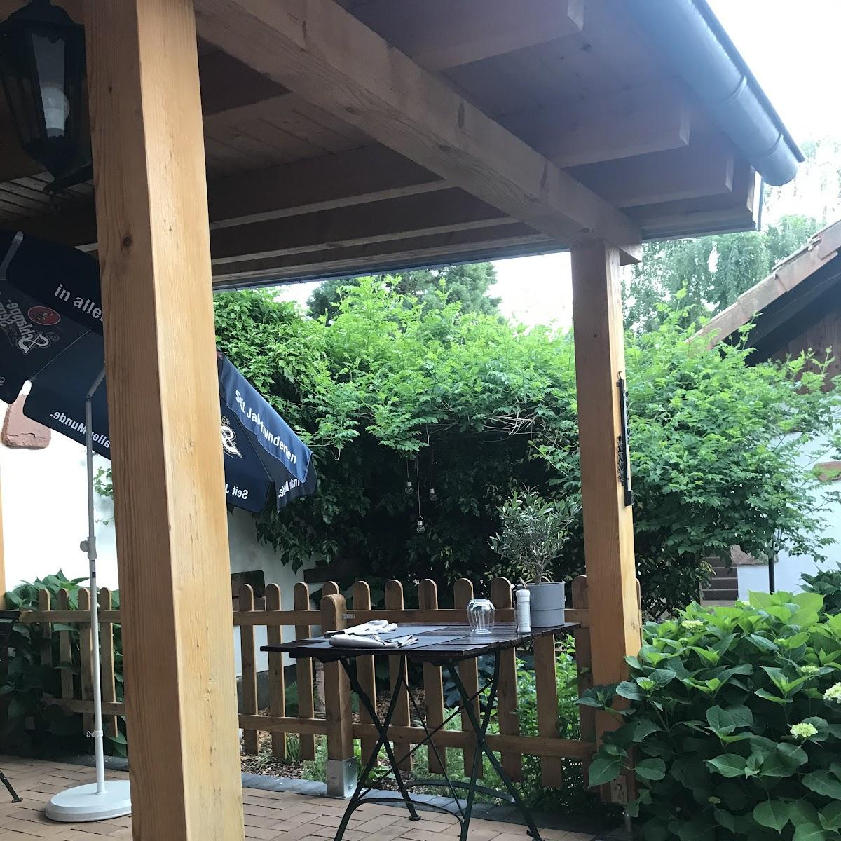 Restaurant "Alte Ziegelei Schmitt" in Großostheim