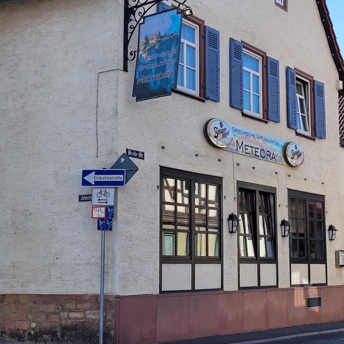 Restaurant "Restaurant Meteora" in Großostheim
