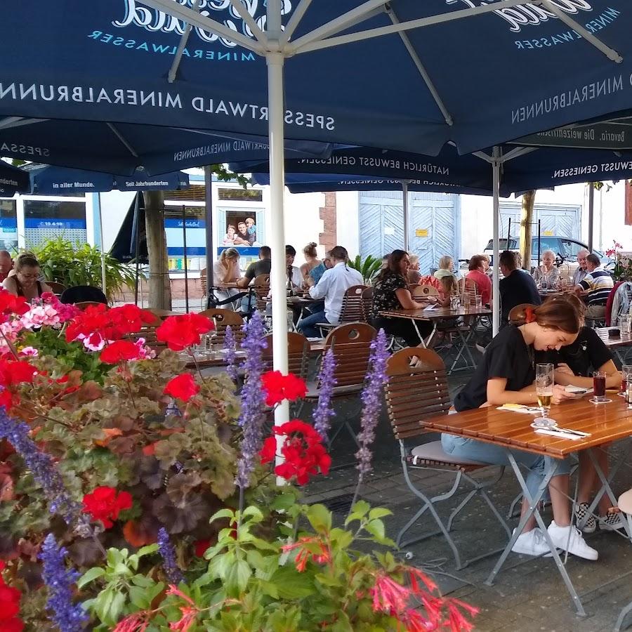 Restaurant "Zur Eisenbahn" in Großostheim