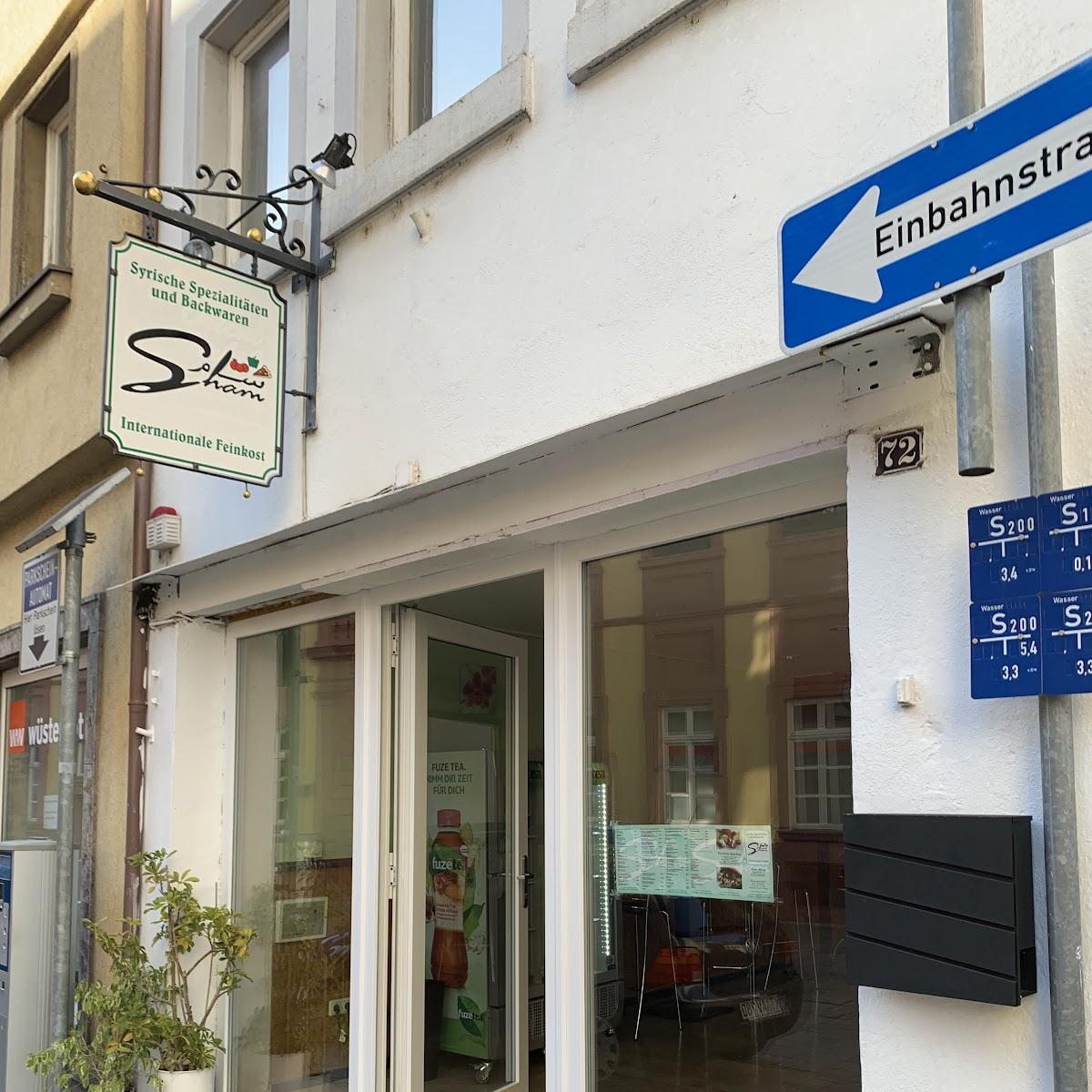 Restaurant "Sham Imbiss - Döner Pizza Syrische Spezialitäten & Feinkost in" in Ochsenfurt