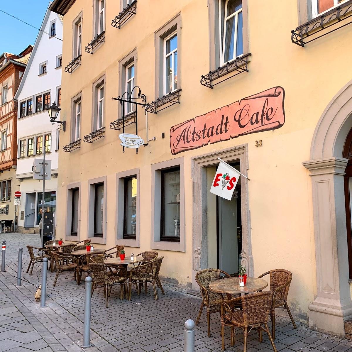 Restaurant "Altstadtcafé" in  Ochsenfurt