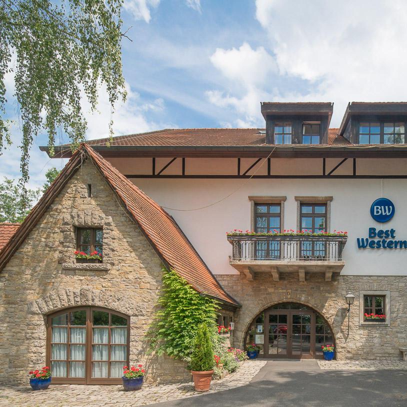 Restaurant "Best Western Hotel Polisina" in  Ochsenfurt