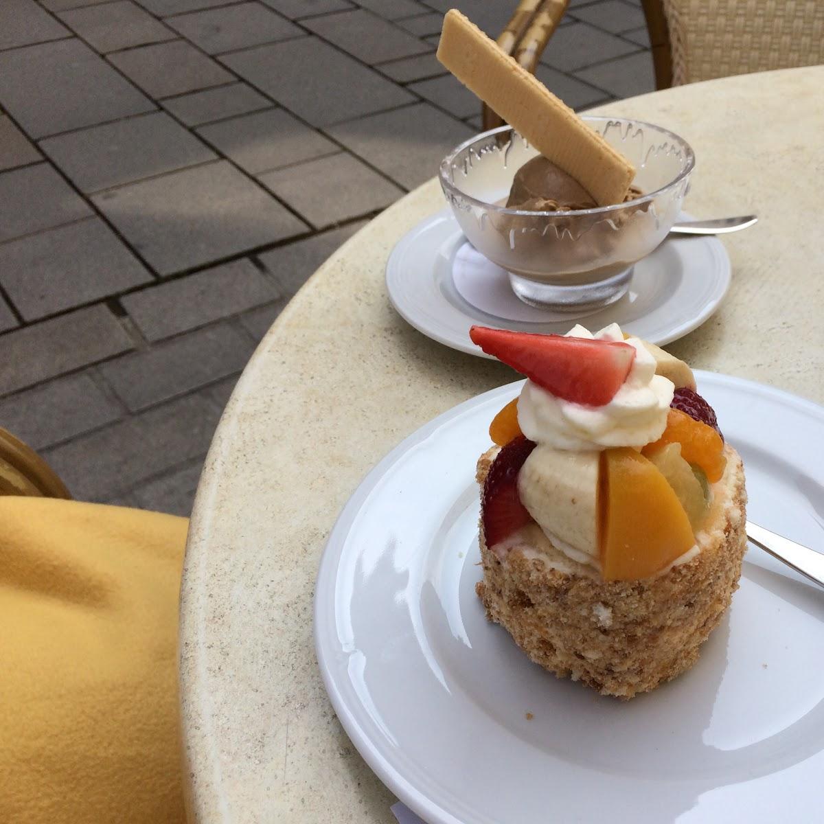 Restaurant "Café Konditorei Krüger" in  Ochsenfurt