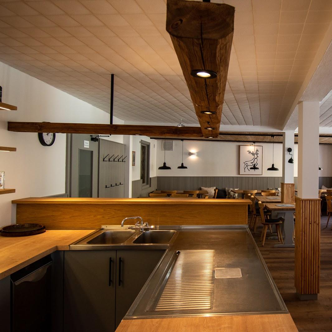 Restaurant "Zum Hirschen" in Sulzfeld am Main