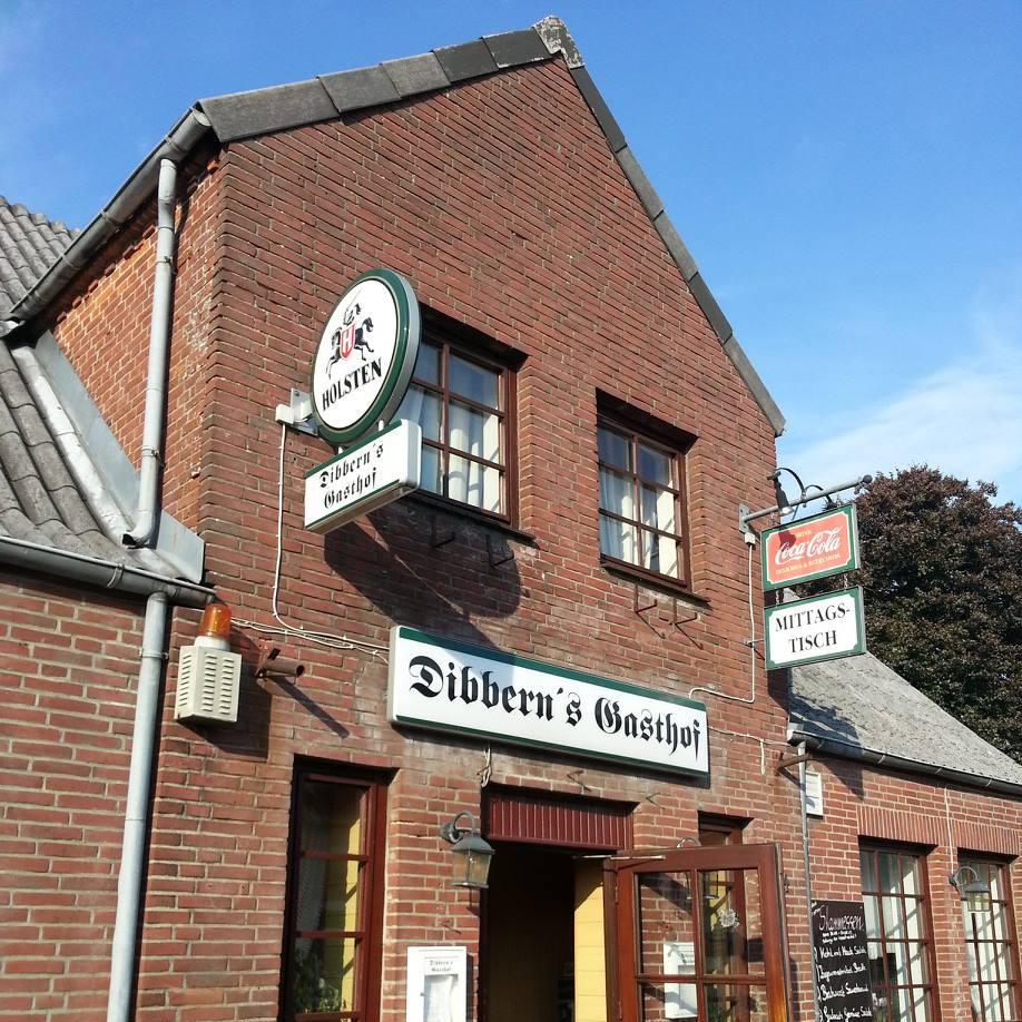 Restaurant "Dibberns Gasthaus" in Osdorf