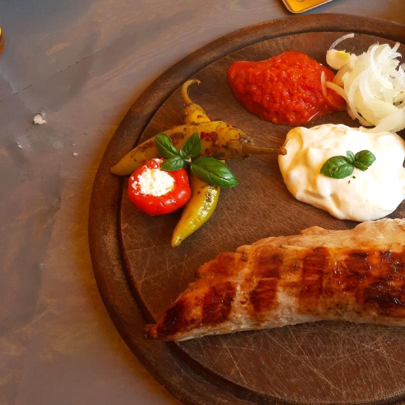 Restaurant "Ollis Partyservice" in Osdorf