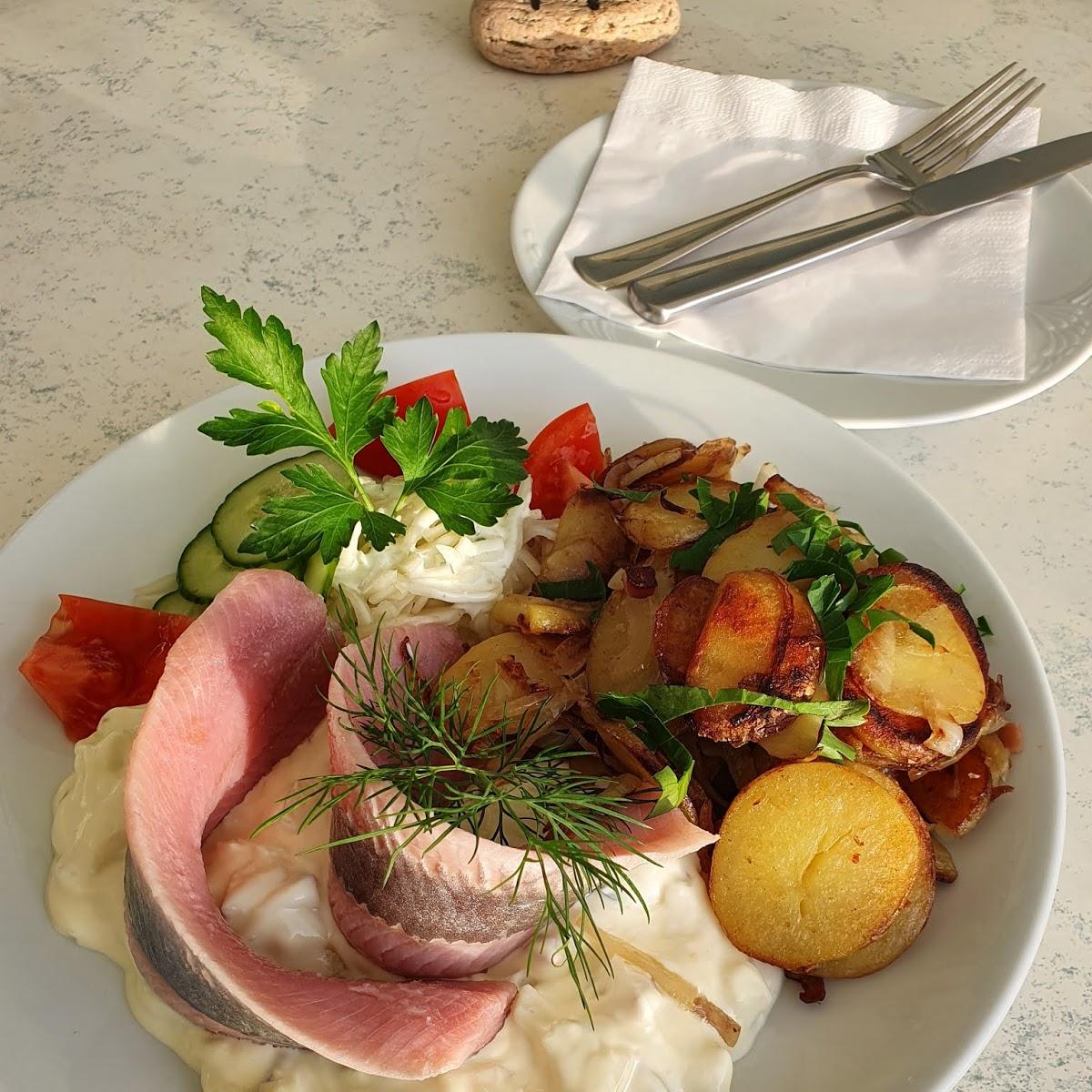 Restaurant "Kliffhuus" in  Noer